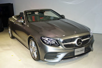 新型「メルセデス・ベンツEクラス カブリオレ」が日本上陸