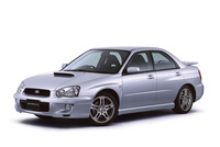 2002年のマイナーチェンジで「涙目」となった「インプレッサ」。
