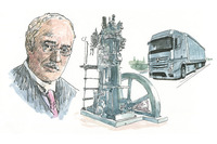 第18回：ディーゼル――もうひとつの内燃機関理想の熱機関を襲った環境問題と商業主義