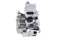 BluE Nexusとデンソー、アイシンが共同開発した「1モーターハイブリッドトランスミッション」。