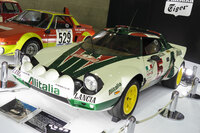 「オートモビル カウンシル2025」の会場から（主催者テーマ展示「THE GOLDEN AGE OF RALLY IN JAPAN」）