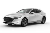 「マツダ3」の一部改良モデル登場　10.25インチの大型スクリーンを採用の画像