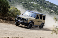 パワートレインは4輪それぞれにモーターをレイアウトした文字どおりの4WD。それぞれが最高出力147PS／最大トルク291N・mを発生する。