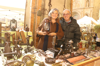 アレッツォに住む、この道30年のジュリアーノ＆エミリア夫妻。