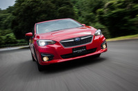 「2.0i-S EyeSight」にはコーナリング性能を高める「アクティブ・トルク・ベクタリング」が搭載されている。