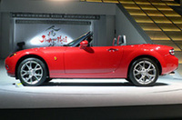 「マツダ・ロードスター」がフルモデルチェンジ！第三世代への画像