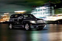 「シボレーHHR」（写真は北米仕様車）
