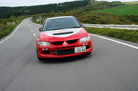 第39回：日本のチューニング界は今！（その6）ラリーアート「イマイチ印象に残らなかった　ラリーアート ランサーエボリューションVIII」の画像