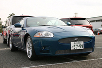 「ジャガーXKRクーペ」