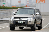 三菱パジェロロング スーパーエクシード（4WD/5AT）【ブリーフテスト】の画像