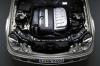 Eクラスに搭載されるコモンディーゼルエンジン