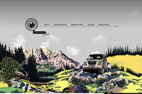 新型「カンパニョーラ」の専用ウェブサイト。