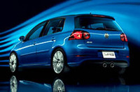 “ゴルフ史上最強”、新しい｢VWゴルフR32｣発売の画像