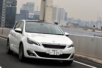 プジョー308シエロ（FF/6AT）【試乗記】の画像