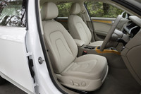 アウディA4 2.0 TFSI（FF/CVT）【試乗記】の画像