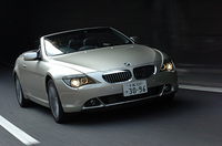 BMW 645Ciカブリオレ（6AT）【ブリーフテスト】の画像