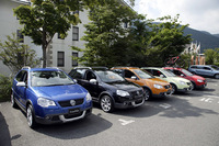 フォルクスワーゲン・ポロ1.6スポーツライン（FF/6AT）／クロスポロ（FF/6AT）【試乗速報（前編）】の画像