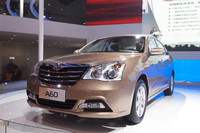 東風汽車の小型セダン「風神A60」

