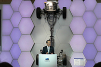 【東京モーターショー2005】スバル「EVになっても走りの楽しみを忘れない」の画像