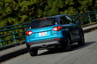 スズキ・エスクード（4WD/6AT）【試乗記】の画像