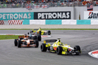 F1マレーシアGP、シューマッハーが連勝！の画像