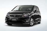 エンジン変更、2列席6人乗りミニバン「ホンダ・エディックス」マイナーチェンジの画像