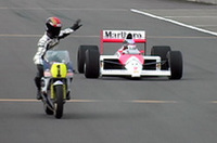 琢磨が、中嶋が、スペンサーが走った！ ホンダモータースポーツの祭典、開催の画像