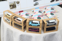 ボディーカラーやインテリアの仕様など、多彩なバリエーションも新型「アルトラパン」の特徴。その数は、全グレード合計で52種類にもなるという。
    