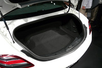 トランク容量は176リッター（VDA法）。