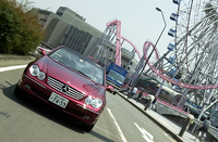 メルセデスベンツCLK320カブリオレ（5AT）【試乗記】の画像