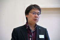 ヨーロピアンR&Dセンターのゼネラルマネジャーを務める猿渡健一郎氏。