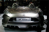 東京モーターショー：メルセデスベンツの画像