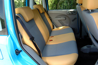 フィアット・パンダ4×4クライミング（5MT）【ブリーフテスト】の画像