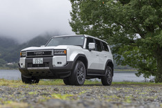 トヨタ・ランドクルーザー“250”ZX（4WD/8AT）【試乗記】 “兄貴”より