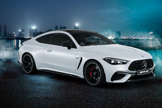「メルセデスAMG CLE53 4MATIC＋クーペ」にカーボンパーツ…