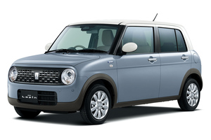 スズキ、「アルトラパン」にターボモデルを追加 【ニュース