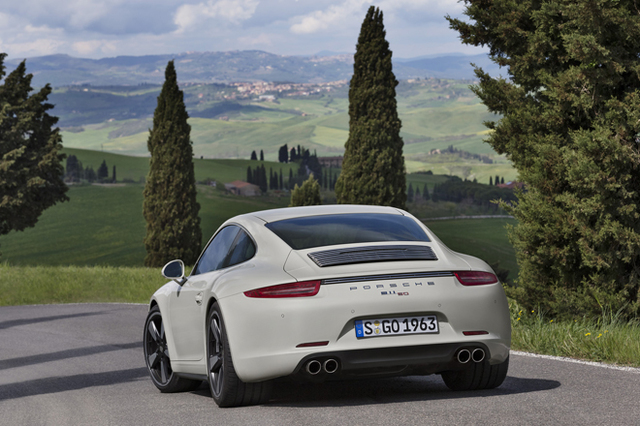 ポルシェ「911」50周年記念モデルの受注を開始 【ニュース】 - webCG