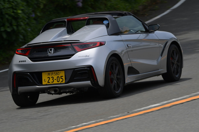 谷口信輝の新車試乗――ホンダS660モデューロX（前編） - webCG