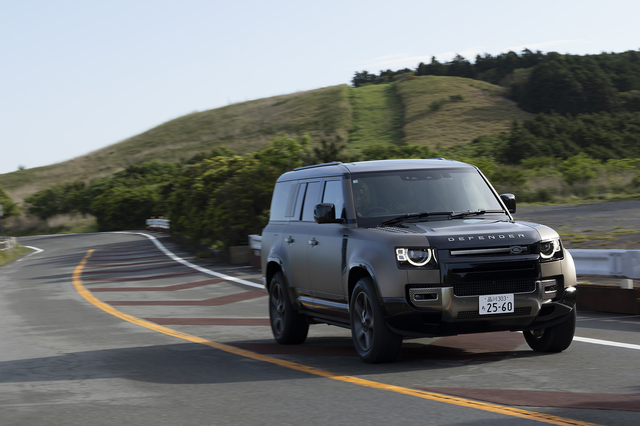 ディフェンダー130 X D350（4WD/8AT）【試乗記】 王者の風格あり - webCG