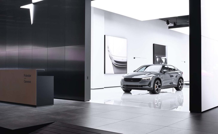 ポールスターブースの様子。