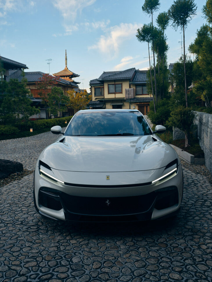 フェラーリ・プロサングエ（フロントマスク）