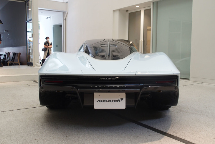 マクラーレン・スピードテール（リアまわり）
