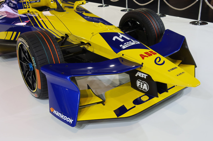 Lola T001デモカー（ローラ・ヤマハABTフォーミュラEチームのマシン）