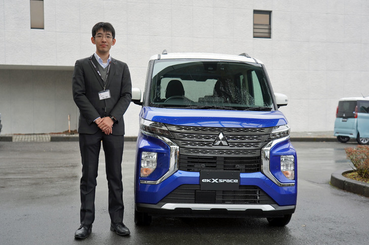 三菱自動車の商品戦略本部 CPSチーム A＆B（kei）商品企画で活躍中の栗山剛志さん。『webCG』の熱心な読者であり、輸入車の試乗リポートが好みだそうだ。