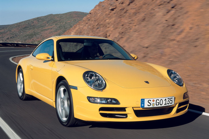 997型「ポルシェ911」