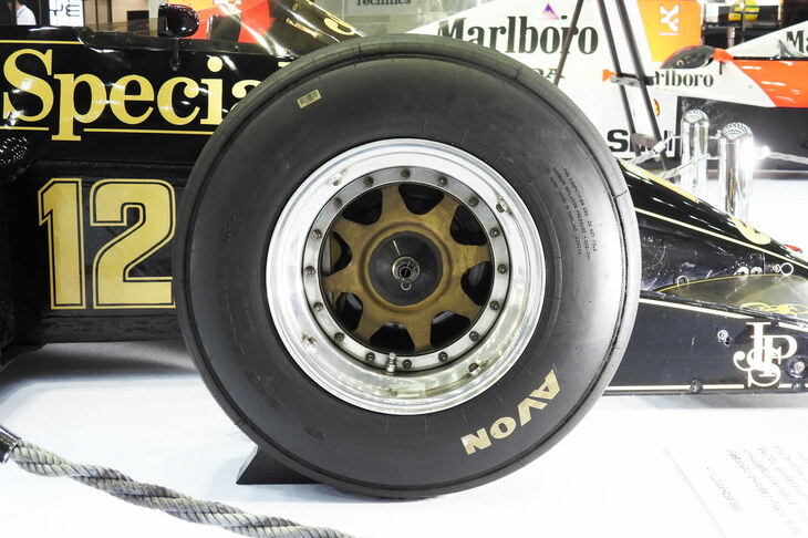 JPSロータス97Tルノー（1985年）