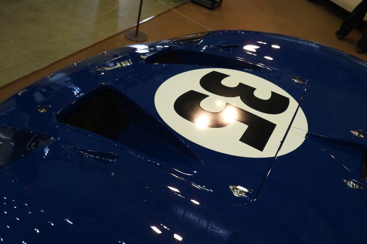 フォードGT40“GT40P/1035”（1966年）