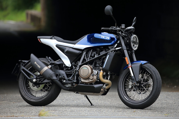 ハスクバーナ・ヴィットピレン 701