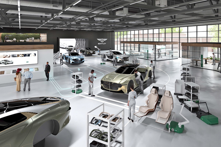 英クルー工場を「ドリームファクトリー」と呼ばれる環境負荷の少ない生産工場へと進化させる取り組みが発表された。