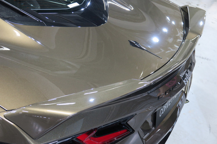シボレー・コルベット2LT（リアスポイラー）